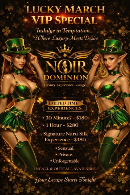 🍀NOIR DOMINION🍀LUCKY MARCH VIP SPECIAL🍀