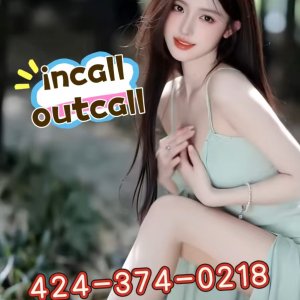 🟥A gentleman’s NO.1 choice☎️424-374-0218☎️✅️OUTCALL+INCALL🟥warm and cheerful,with pure petite body🟥will give you satisfactory servicey🟥