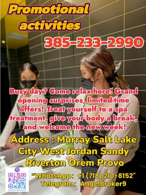 Grand opening! Welcome! Escorts Salt Lake City