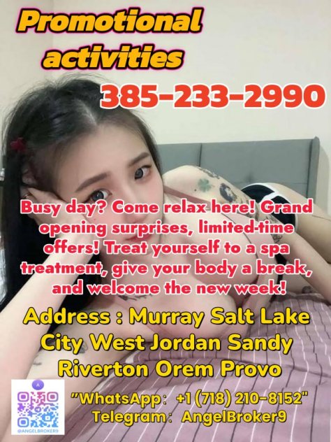 Grand opening! Welcome! Escorts Salt Lake City