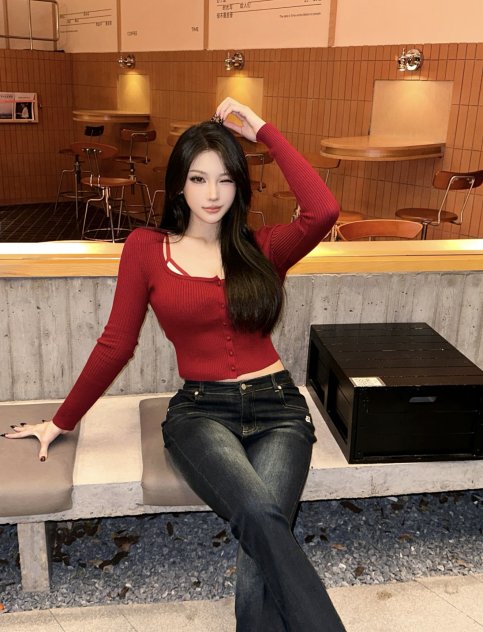 The most attractive girl  