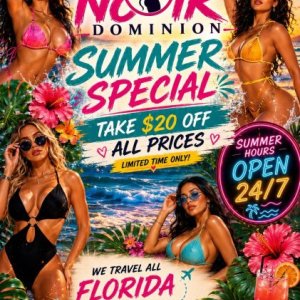 24/7-SUMMER SPECIAL-CLICK FOR MORE INFORMATION