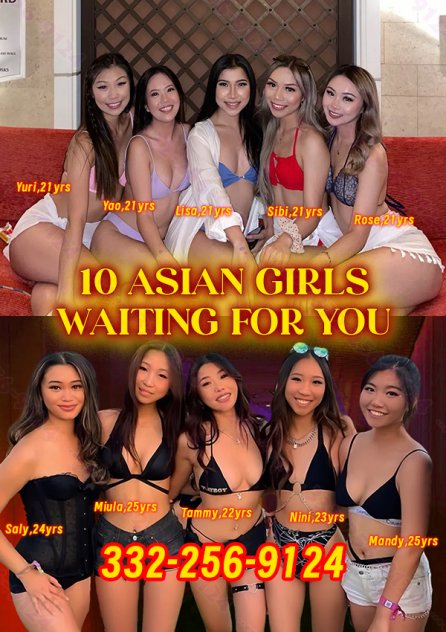 ❤❤10 Naughty dolls💦💦💦 Escorts Schaumburg