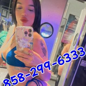 ☎️858-299-6333☎️♋♋CUM INSIDE ME♋♋MANY new girls♋♋NURU♋♋BBBJ♋♋GFE♋♋BBFS♋♋GREEK♋♋