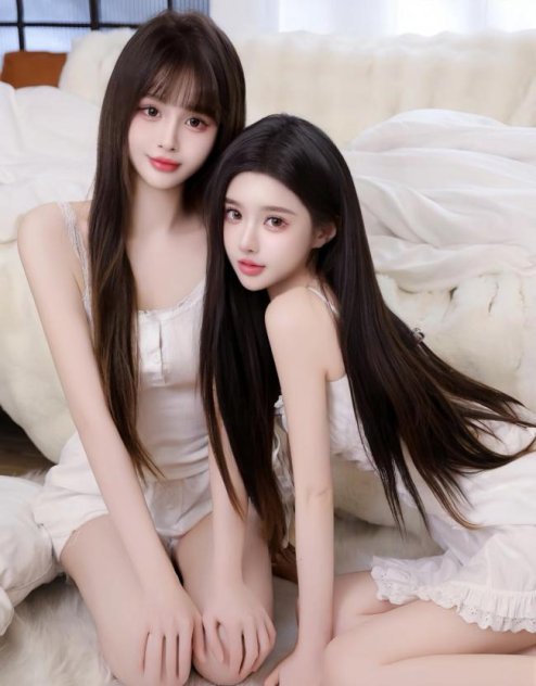 3 Asian Girl  