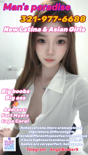 New Latina & Asian Girls ！  