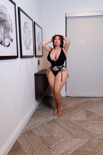 Daniela visiting Body Rubs Dallas