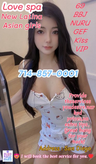 Love Spa Escorts San Diego