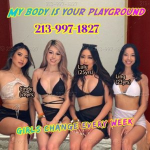 👄👄14 Girls Highlight-new grand landed😝😊213-997-1827