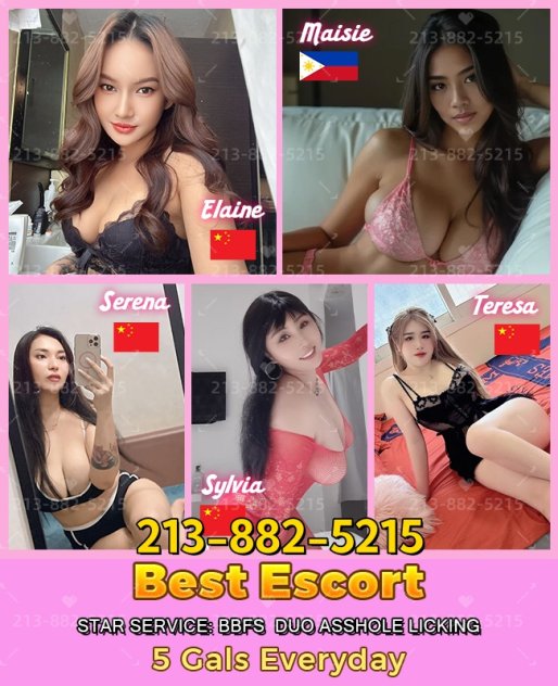 👍5 Gals Everyday👍 Escorts Naperville