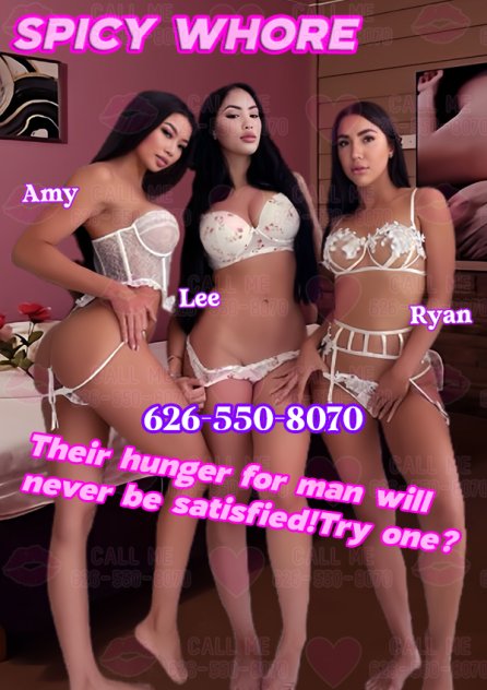 Ryan💗Amy👠Lee🎀Try one? 626-550-8070🍁👠