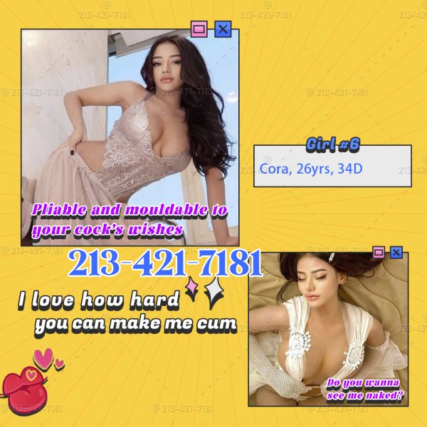 🧡🧡6 Asian Girls💜  