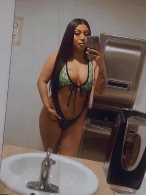 Sexy fun sized Latina ready to play