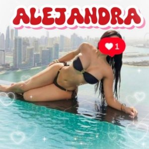 By Appointment Only! Alejandra is available