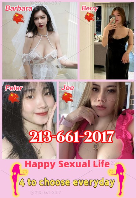 💋4 gals💋BBFS💋Taiwanese💋213-661-2017