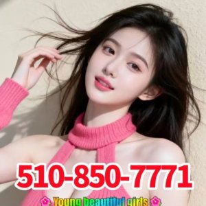 🍎💚💚💚🍎New Asian Girl💋💋510-850-7771💋💚💚💚💋Sweet Girl🟧🟨🟥