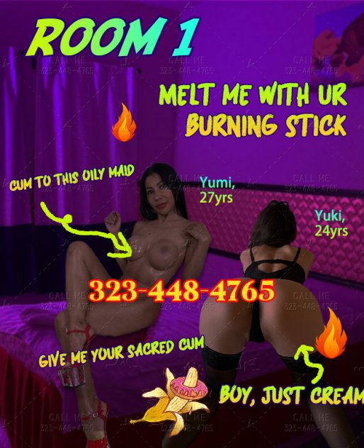 ❤️‍🔥10 GIRLS-Semen baptism, wanna join?❤️‍🔥323-448-4765