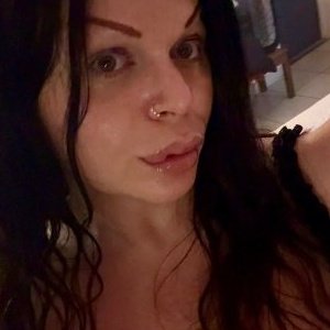 Sexy busty white shemale slut