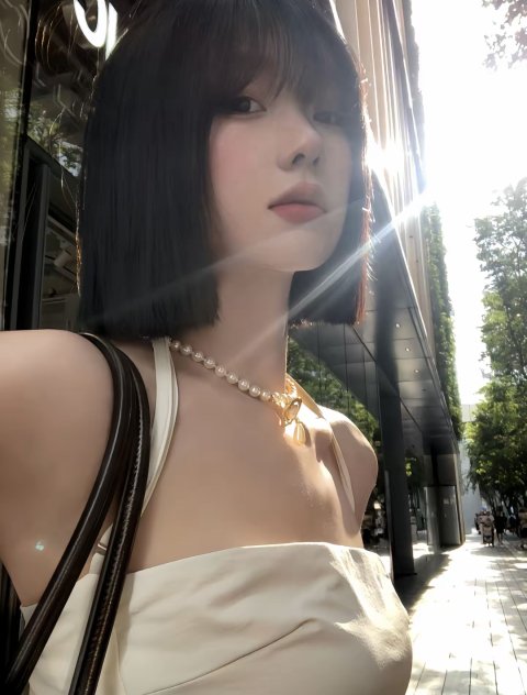 From South Korea, Sienna  
