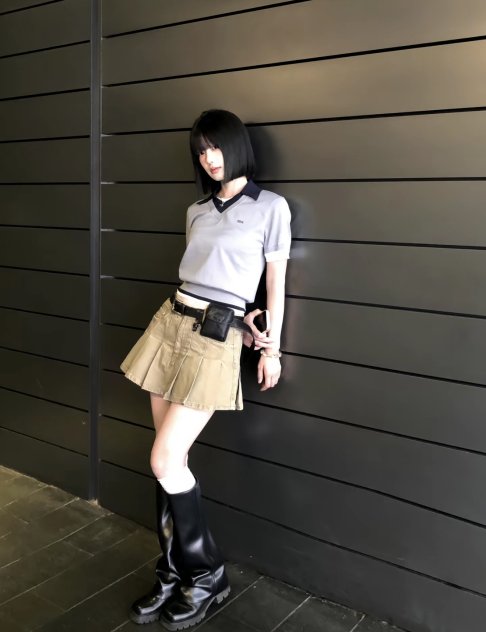 From South Korea, Sienna  