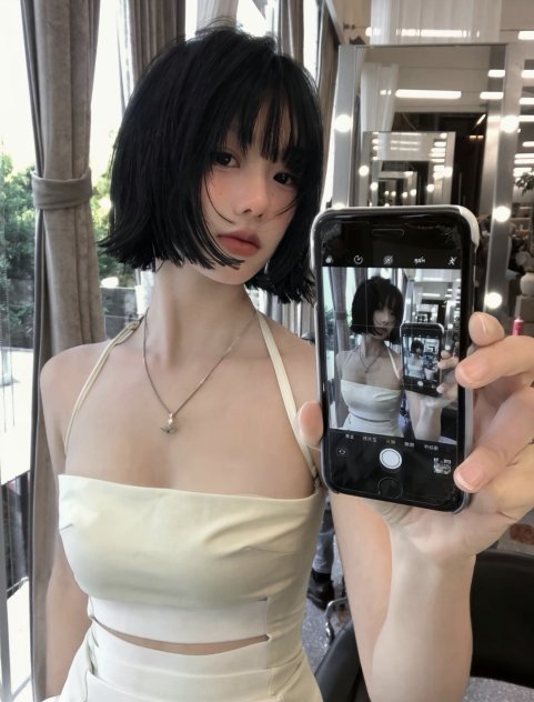 From South Korea, Sienna  