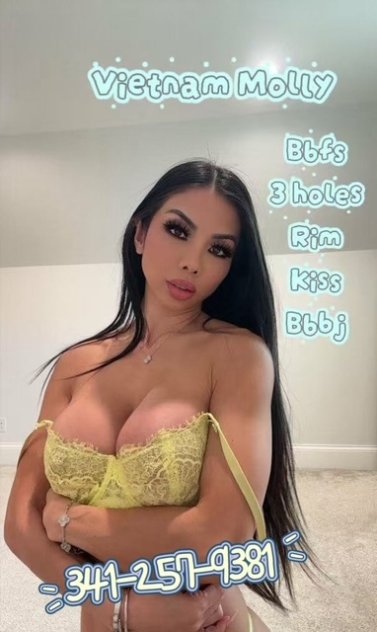 ☀️VIET HORNY MOLLY 3 holes FUN Escorts San Mateo