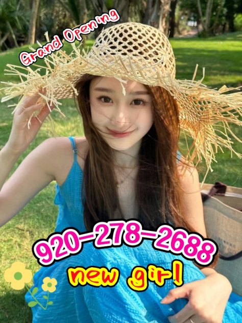 🍎Grand Opening🍎New Asian Sweet Girl💝920-278-2688💝 Best Massage🍎