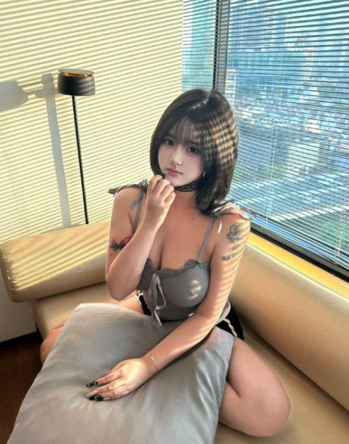Your girlfriend, Tina  