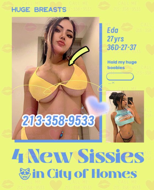 New Sissies😻in City of Homes Escorts Boston