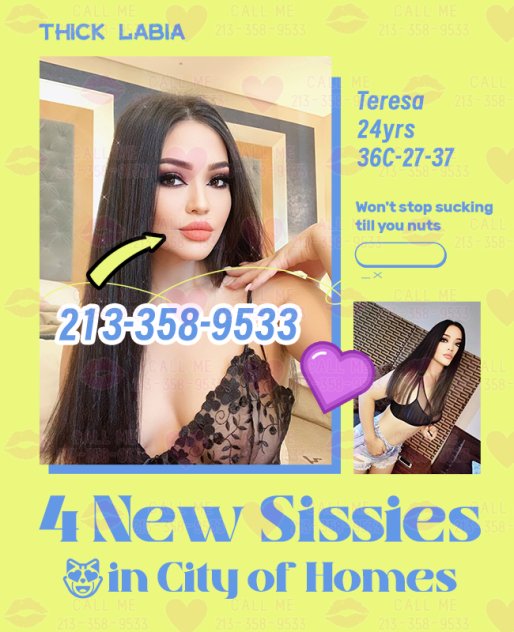 New Sissies😻in City of Homes Escorts Boston