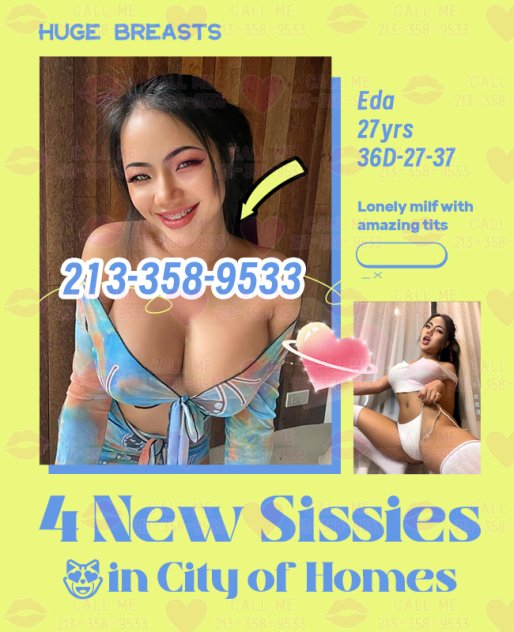 New Sissies😻in City of Homes Escorts Boston
