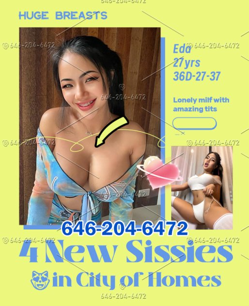 New Sissies😻in City of Homes  