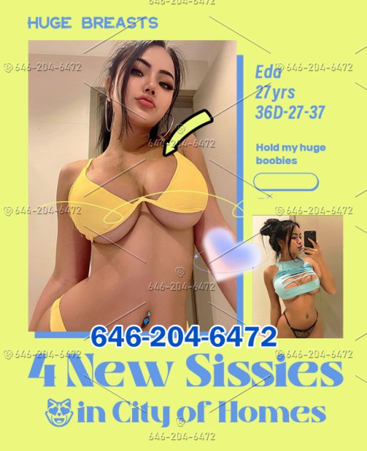 New Sissies😻in City of Homes  