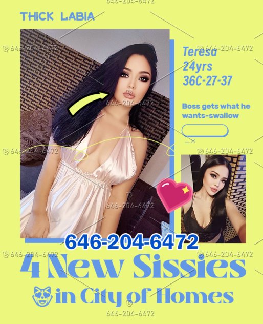 New Sissies😻in City of Homes  