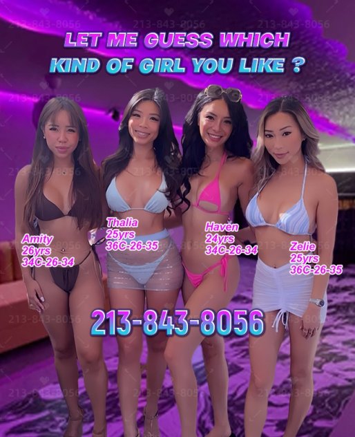 🌹4 Stunning beauties⭐⭐⭐⭐ Escorts Long Island