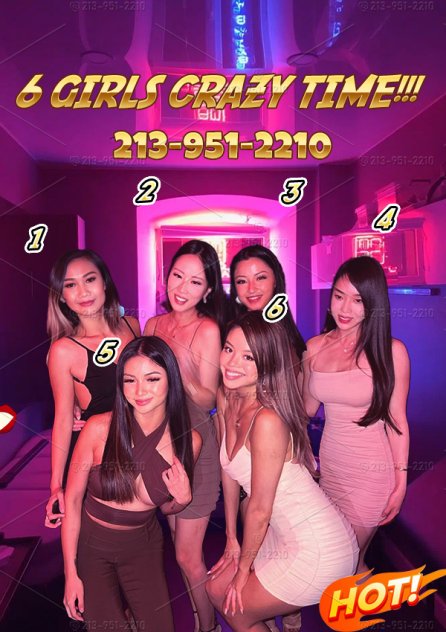 6 GIRLS🥰😘CRAZY TIME🥰😘  