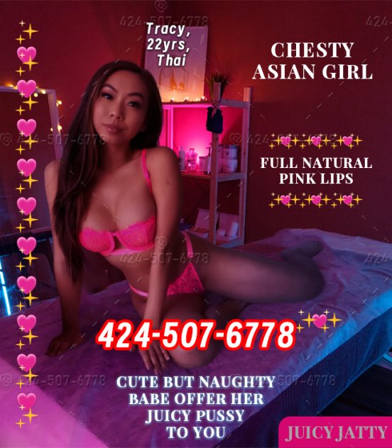 💐New asians landed👋6 new faces💐424-507-6778