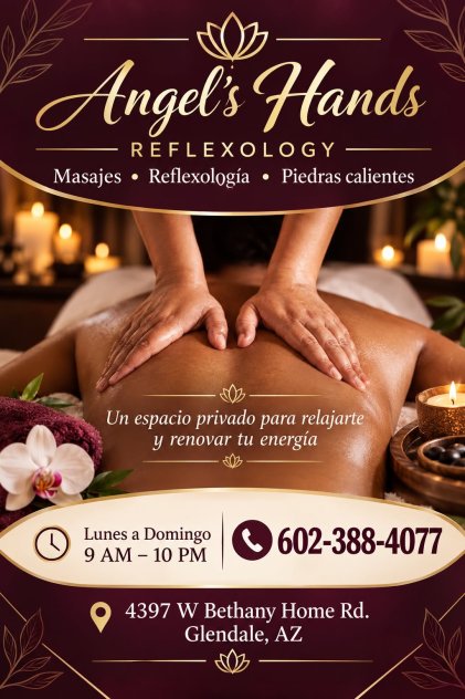 Reflexology.glandale betany 45 Escorts Phoenix