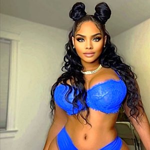 SEXIEST HOUR GLASS SHAPED BODY GORGEOUS 36DD's with a big 🍑