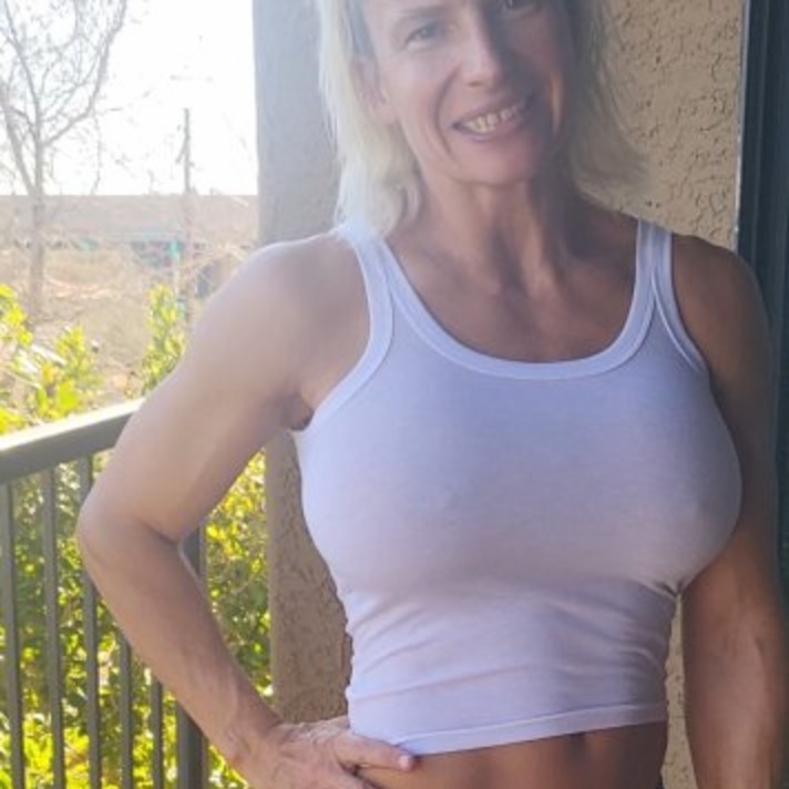 A Fitness Girl with a Fun, Naughty Side