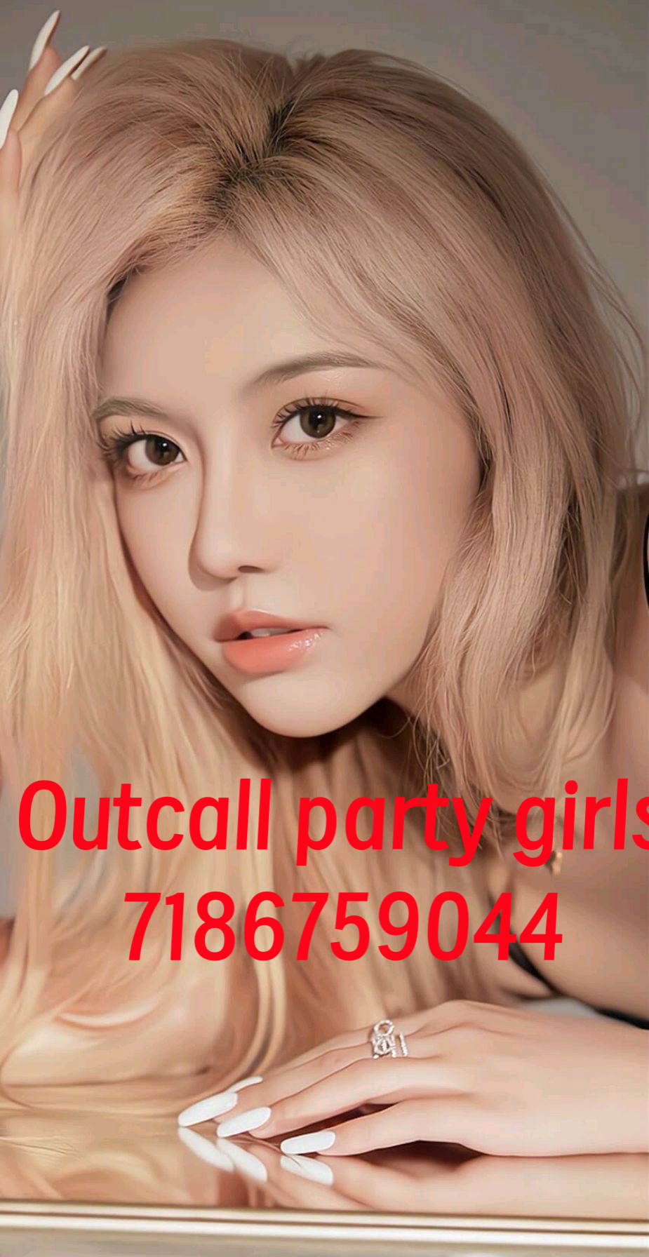 Asian OUTCALL party girl  