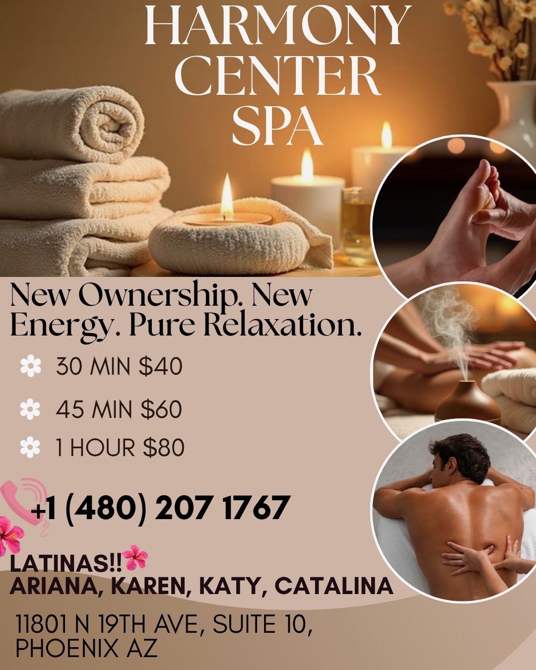 Harmony Center Spa  