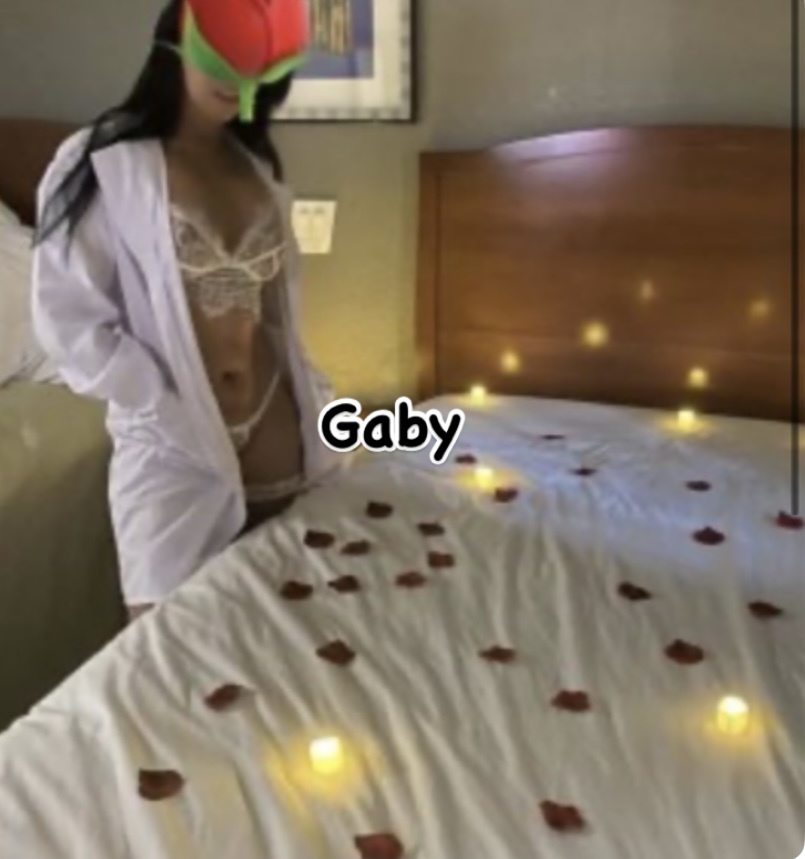 sweet hands and body  