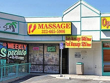 Los Angeles sex massage