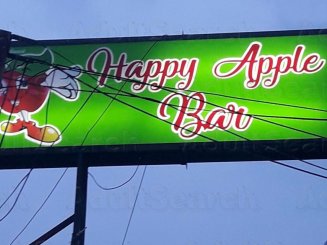 Happy Apple Bar
