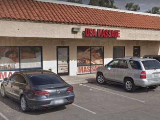 USA Spa & Massage