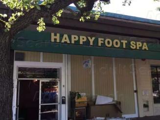 Happy foot spa
