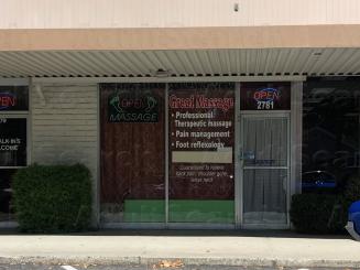 Great massage