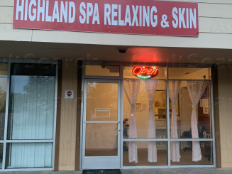 Highland spa