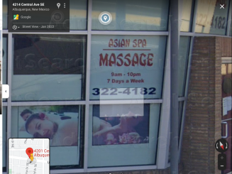 Asian Spa Massage